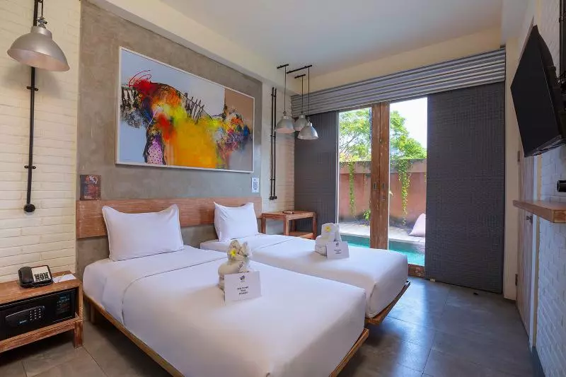 اتاق استاندارد, Frii Bali Echo Beach