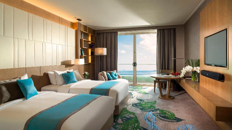 اتاق کلاسیک با چشمانداز دریا, Intercontinental Nha Trang, An Ihg