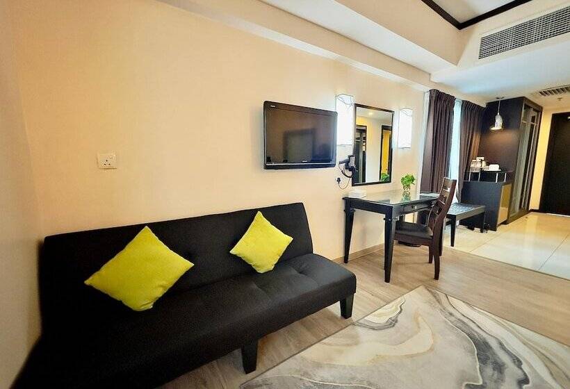 Семейный Номер, Kinta Riverfront Hotel & Suites