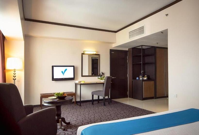 Номер Superior Кровать Кинг, Kinta Riverfront Hotel & Suites