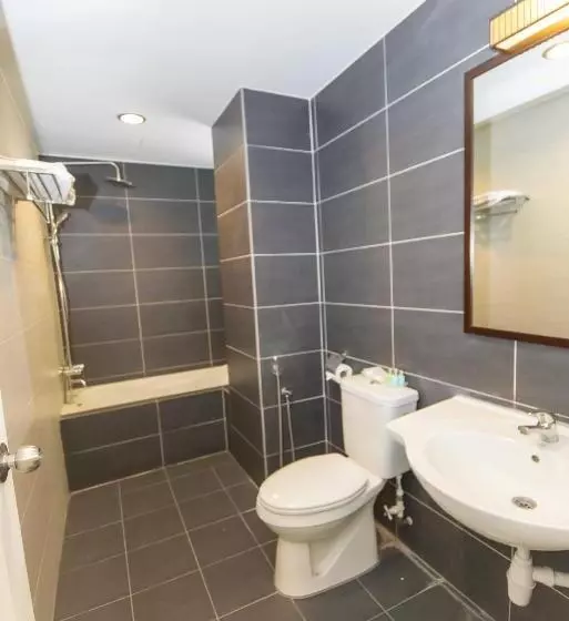 ２ベッドルームアパートメント, Kinta Riverfront Hotel & Suites