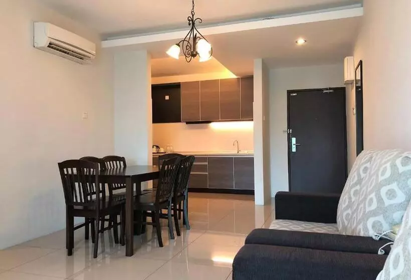 ２ベッドルームアパートメント, Kinta Riverfront Hotel & Suites