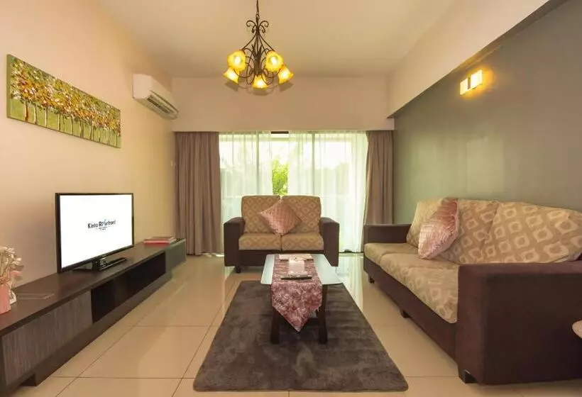 ２ベッドルームアパートメント, Kinta Riverfront Hotel & Suites