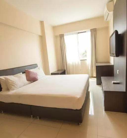３ベッドルームアパートメント, Kinta Riverfront Hotel & Suites