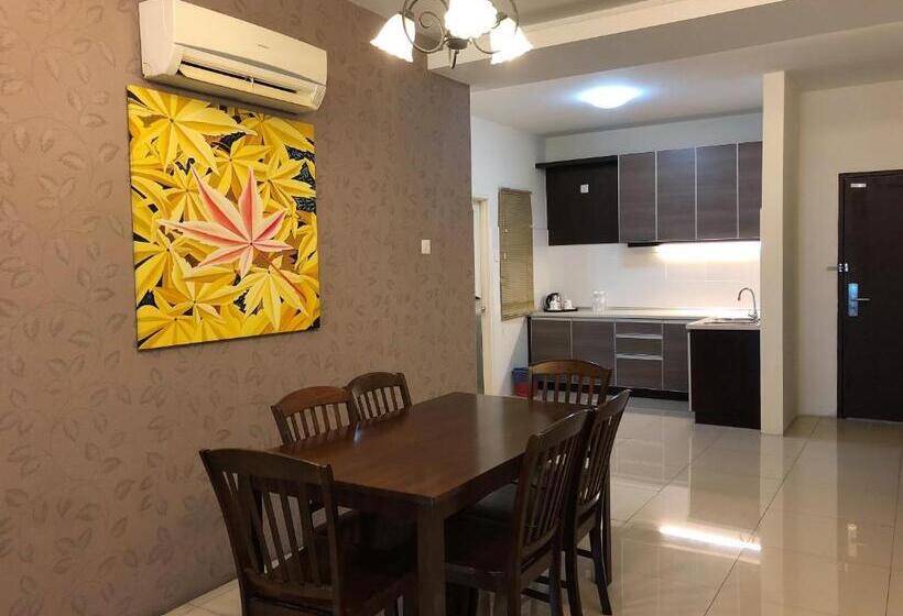 Апартаменты 3 Спальни, Kinta Riverfront Hotel & Suites