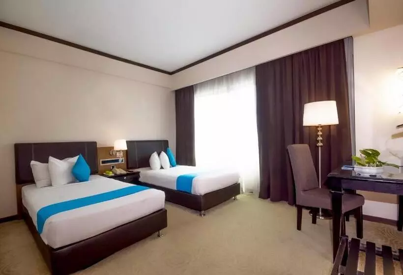 コネクティングルーム（家族用）。, Kinta Riverfront Hotel & Suites