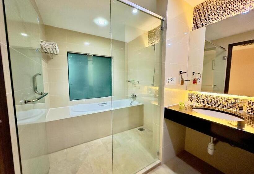 Номер Deluxe, Kinta Riverfront Hotel & Suites