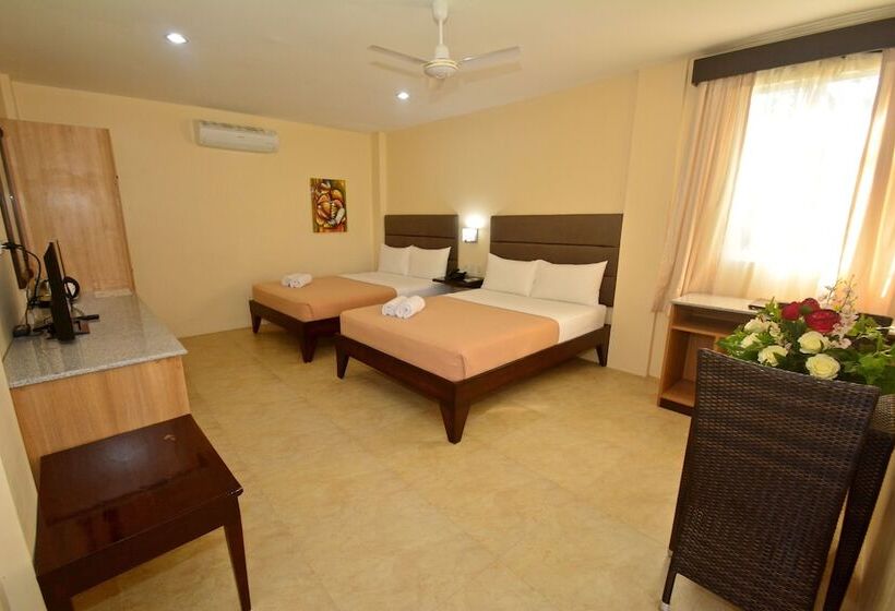 디럭스 패밀리 룸, Panglao Regents Park Resort