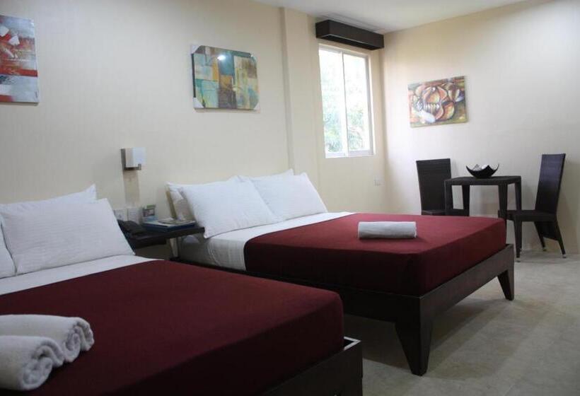 디럭스 패밀리 룸, Panglao Regents Park Resort