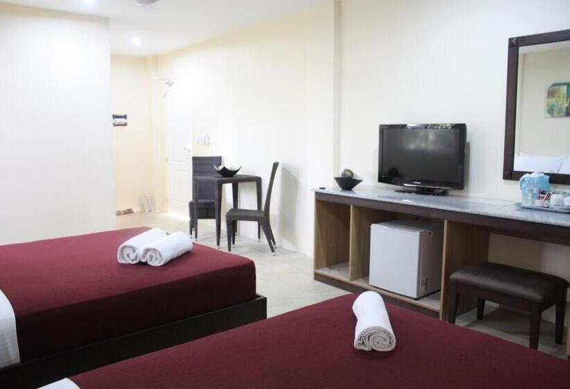 Семейный Номер Deluxe, Panglao Regents Park Resort