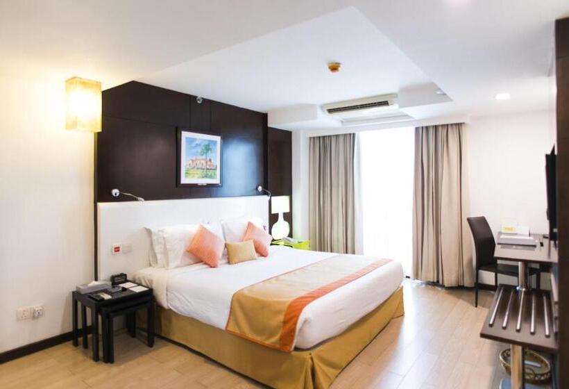 اتاق لوکس با بالکن, Platinum Residence