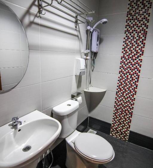 Номер Deluxe, Rose Cottage Hotel Taman Nusa Cemerlang