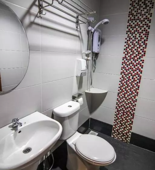 デラックスルーム, Rose Cottage Hotel Taman Nusa Cemerlang