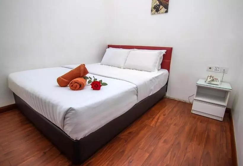 デラックスルーム, Rose Cottage Hotel Taman Nusa Cemerlang