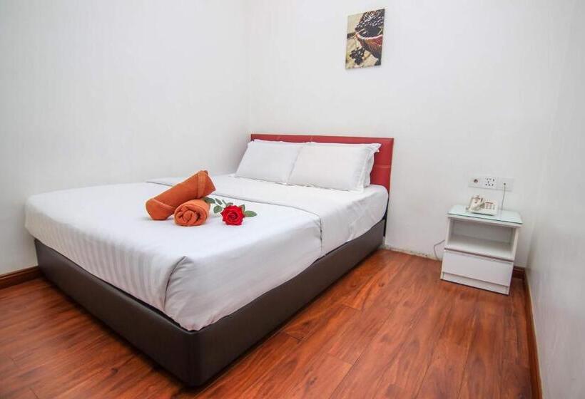 Номер Deluxe, Rose Cottage Hotel Taman Nusa Cemerlang