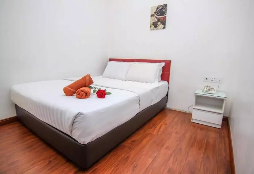 デラックスルーム, Rose Cottage Hotel Taman Nusa Cemerlang