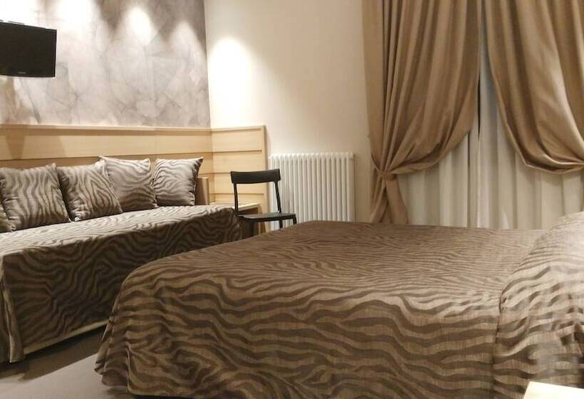 スタンダードトリプルルーム, Albergo Suisse Bellevue