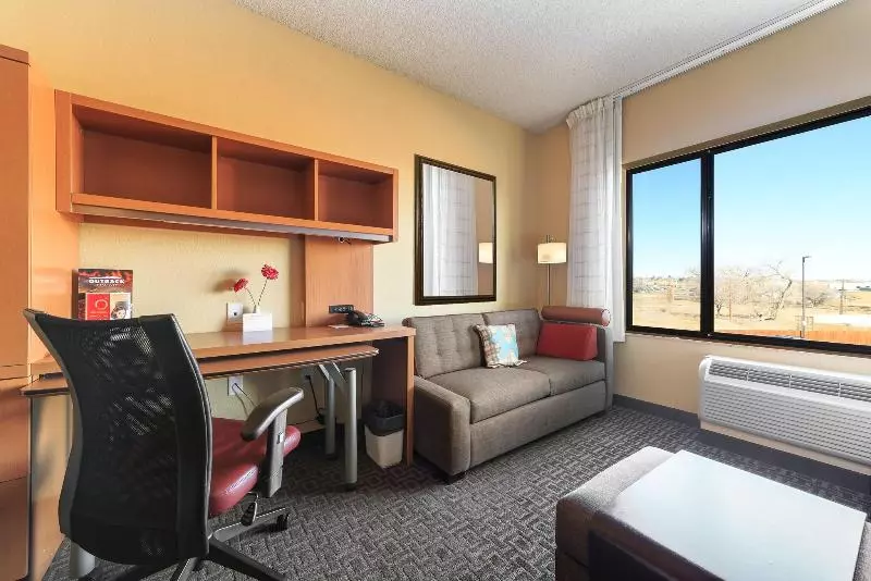クイーンベッドのスタンダードスタジオ, Towneplace Suites Farmington