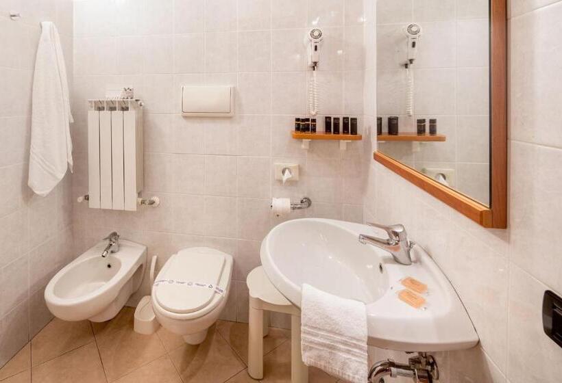 Yandan Deniz Manzaralı Tek Kişilik Standart Oda, Vesuvio