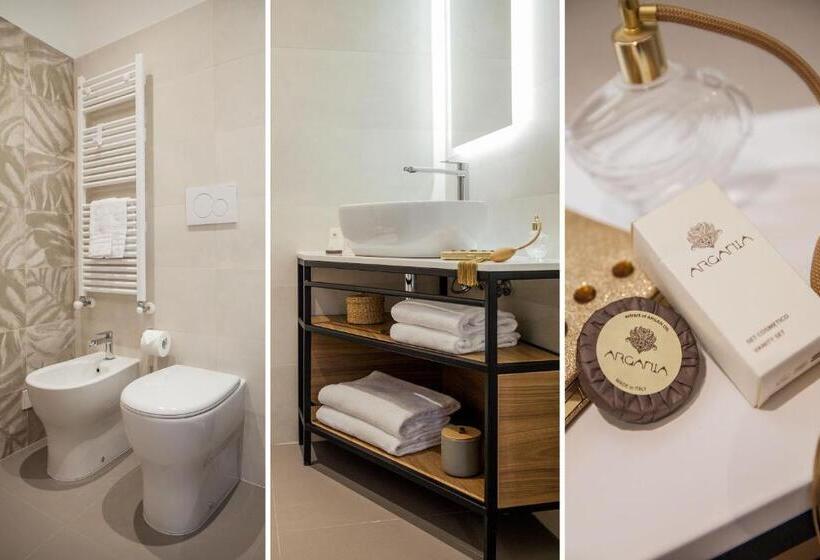 Triple Room Sea View, Vesuvio