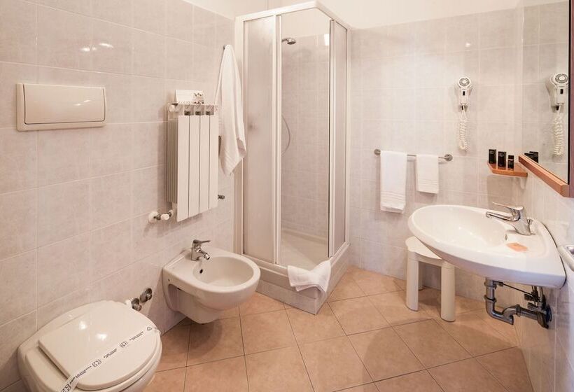 Yandan Deniz Manzaralı Tek Kişilik Standart Oda, Vesuvio