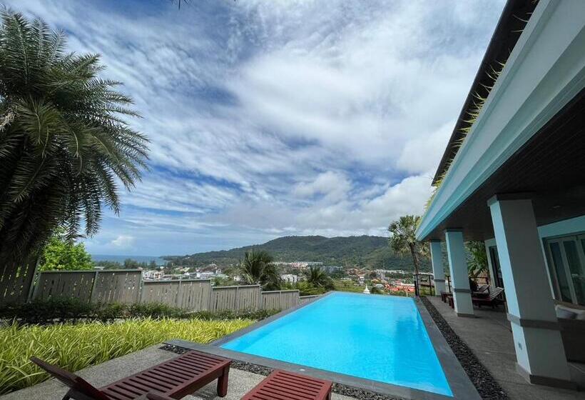 וילת 3 חדרי שינה עם בריכה, Villa Tantawan Resort   Private Pool Villas