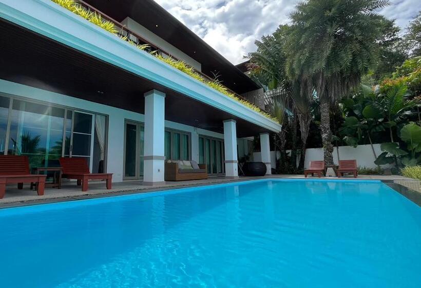 וילת 3 חדרי שינה עם בריכה, Villa Tantawan Resort   Private Pool Villas