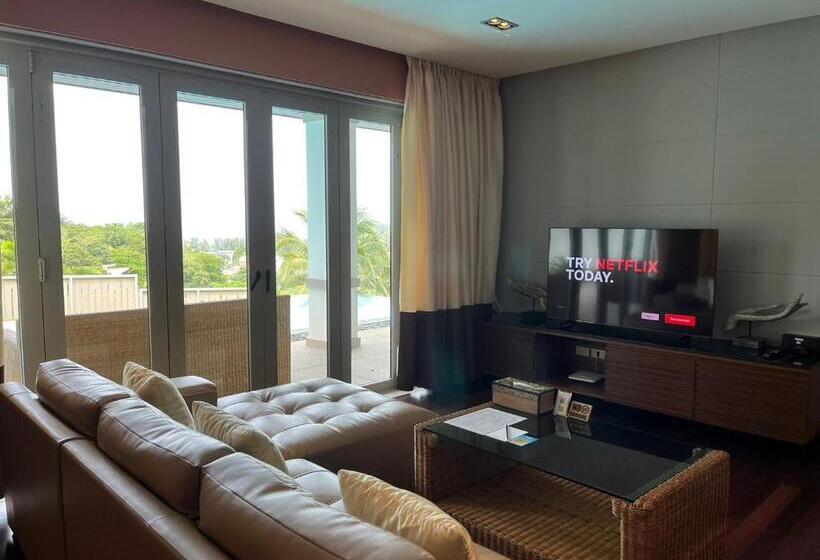 וילת 3 חדרי שינה עם בריכה, Villa Tantawan Resort   Private Pool Villas