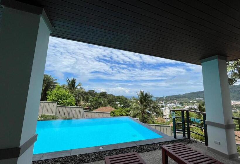 וילת 3 חדרי שינה עם בריכה, Villa Tantawan Resort   Private Pool Villas