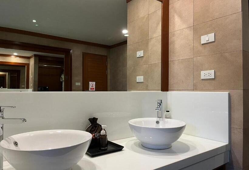 וילה עם חדר שינה אחד ובריכת שחיה, Villa Tantawan Resort   Private Pool Villas