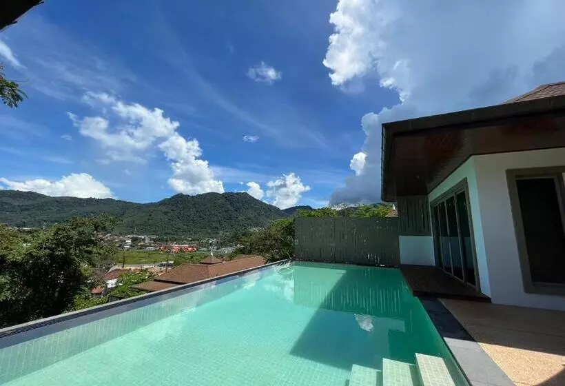 Huvila, 1 makuuhuone ja uima-allas, Villa Tantawan Resort   Private Pool Villas