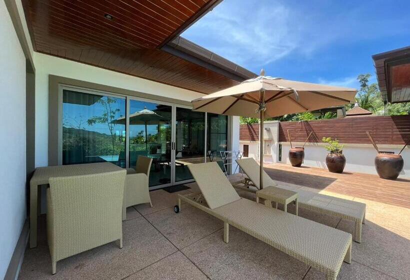 别墅: 1间卧室带游泳池, Villa Tantawan Resort   Private Pool Villas