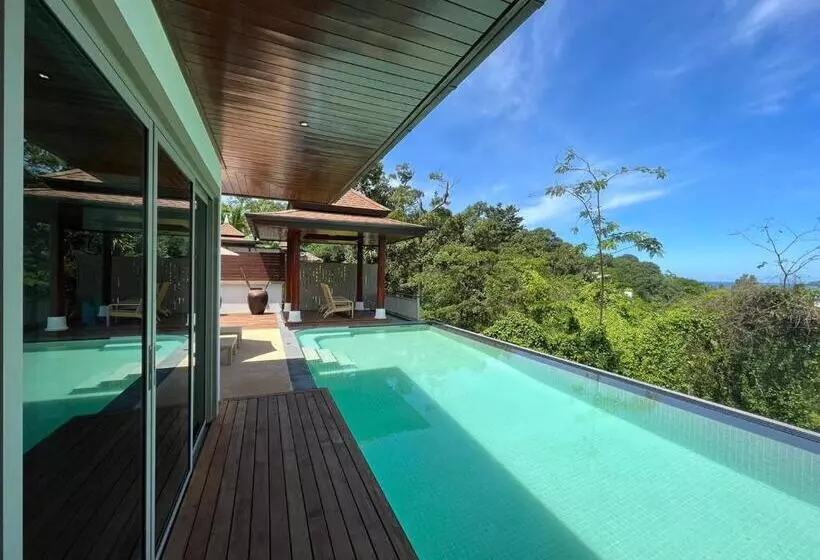 Huvila, 1 makuuhuone ja uima-allas, Villa Tantawan Resort   Private Pool Villas