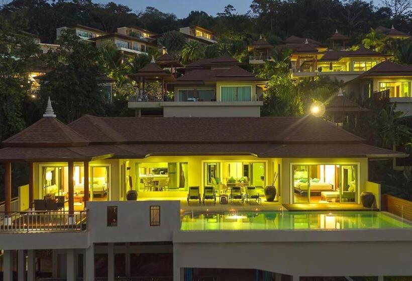 וילה בת 2 חדרי שינה, Villa Tantawan Resort   Private Pool Villas