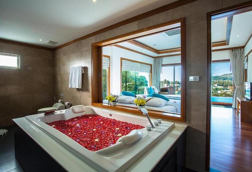 וילה בת 2 חדרי שינה, Villa Tantawan Resort   Private Pool Villas