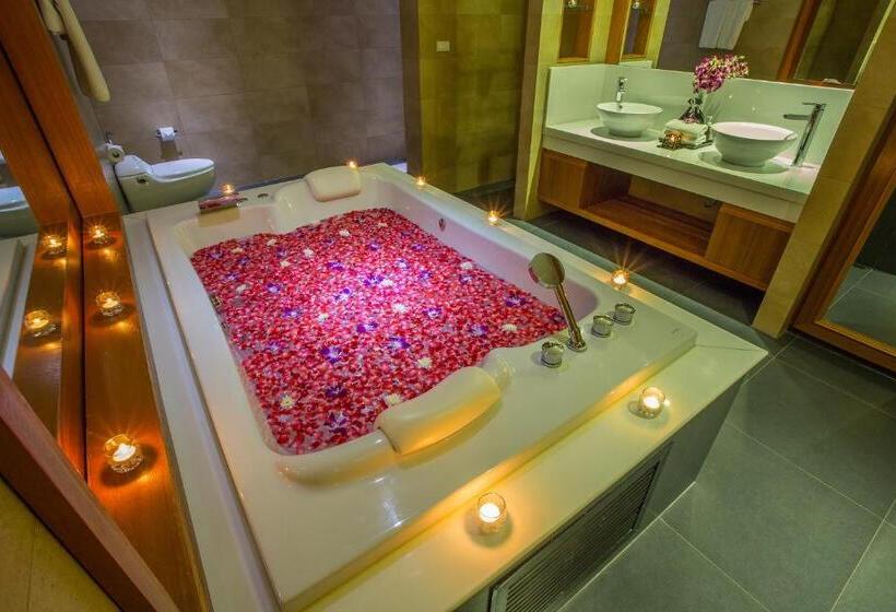 וילה בת 2 חדרי שינה, Villa Tantawan Resort   Private Pool Villas