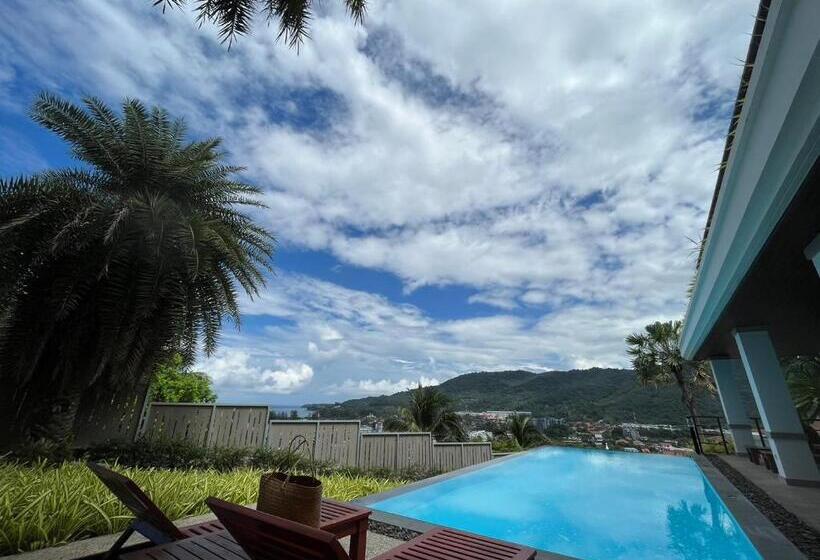 וילת 3 חדרי שינה עם בריכה, Villa Tantawan Resort   Private Pool Villas