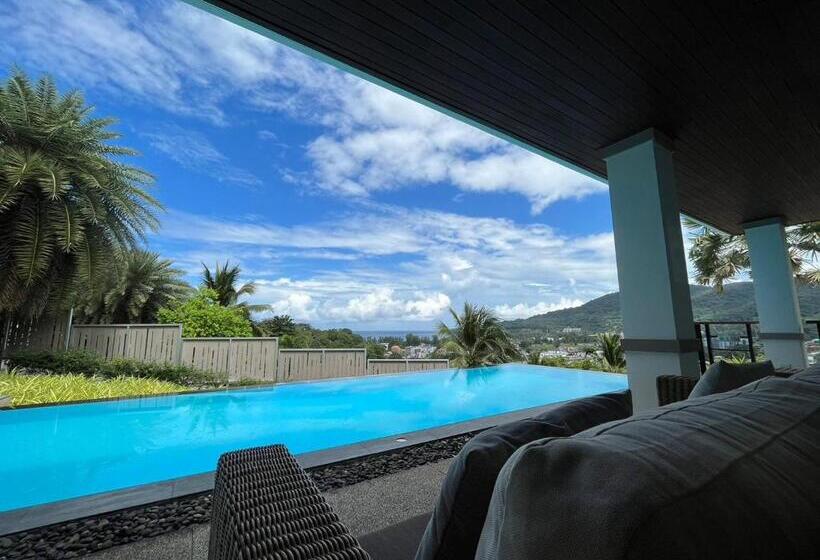 וילת 3 חדרי שינה עם בריכה, Villa Tantawan Resort   Private Pool Villas