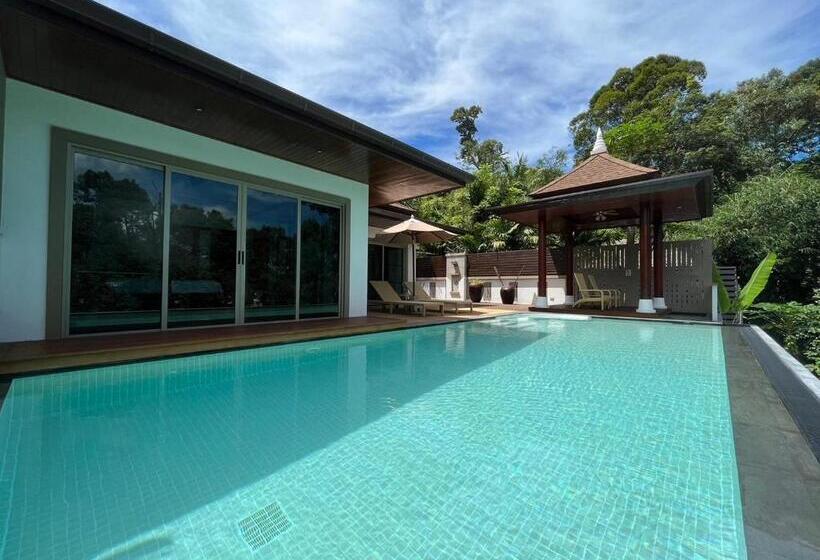 别墅: 1间卧室带游泳池, Villa Tantawan Resort   Private Pool Villas
