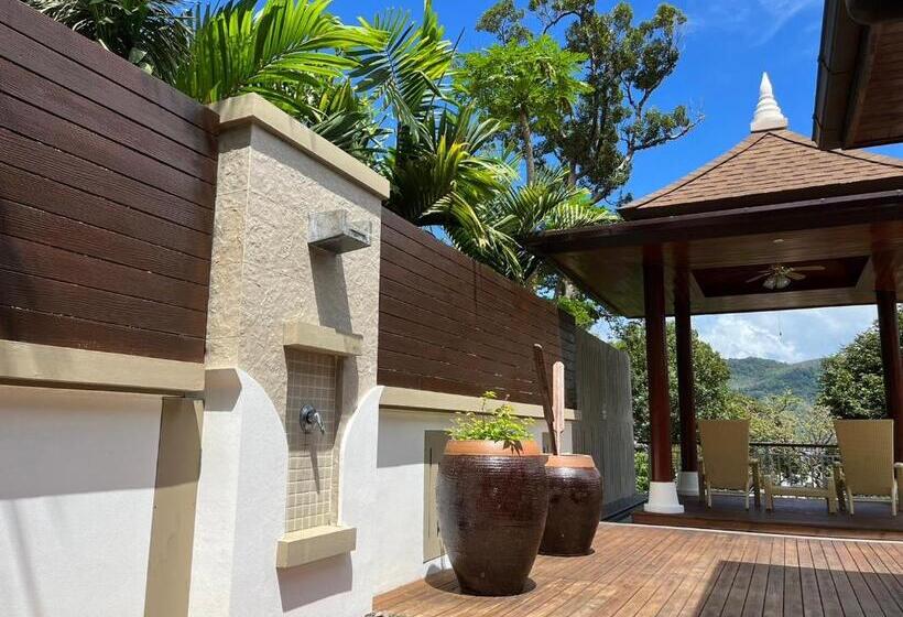 וילה עם חדר שינה אחד ובריכת שחיה, Villa Tantawan Resort   Private Pool Villas