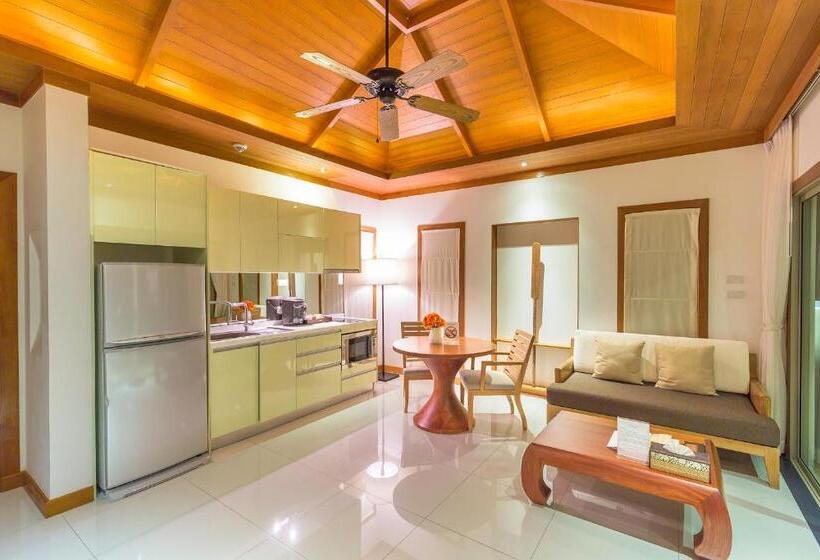 וילה עם חדר שינה אחד ובריכת שחיה, Villa Tantawan Resort   Private Pool Villas