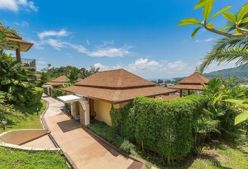 וילה עם חדר שינה אחד ובריכת שחיה, Villa Tantawan Resort   Private Pool Villas