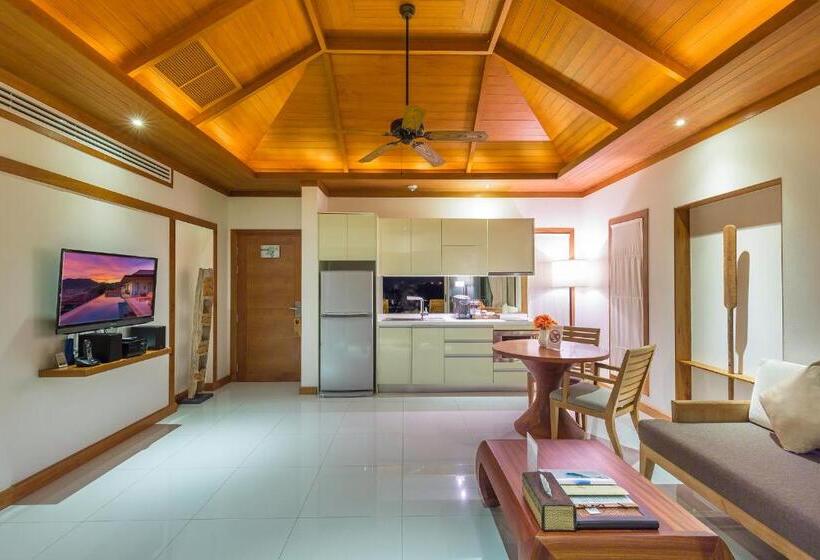 别墅: 1间卧室带游泳池, Villa Tantawan Resort   Private Pool Villas