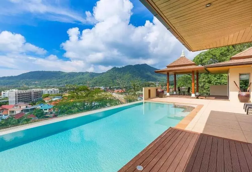 Villa 2 Makuuhuonetta, Villa Tantawan Resort   Private Pool Villas