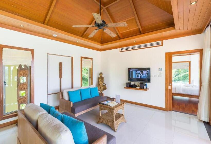 וילה בת 2 חדרי שינה, Villa Tantawan Resort   Private Pool Villas