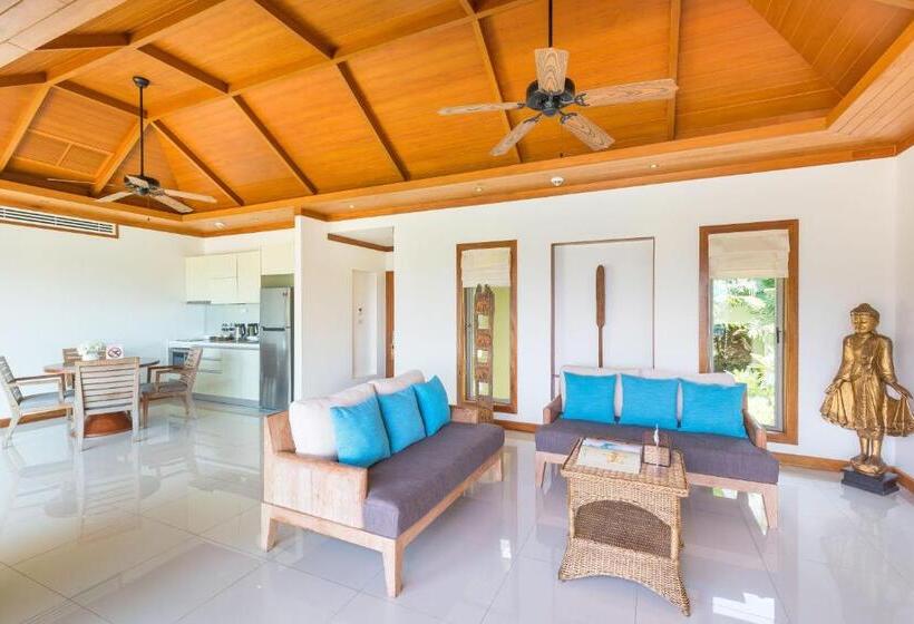 וילה בת 2 חדרי שינה, Villa Tantawan Resort   Private Pool Villas