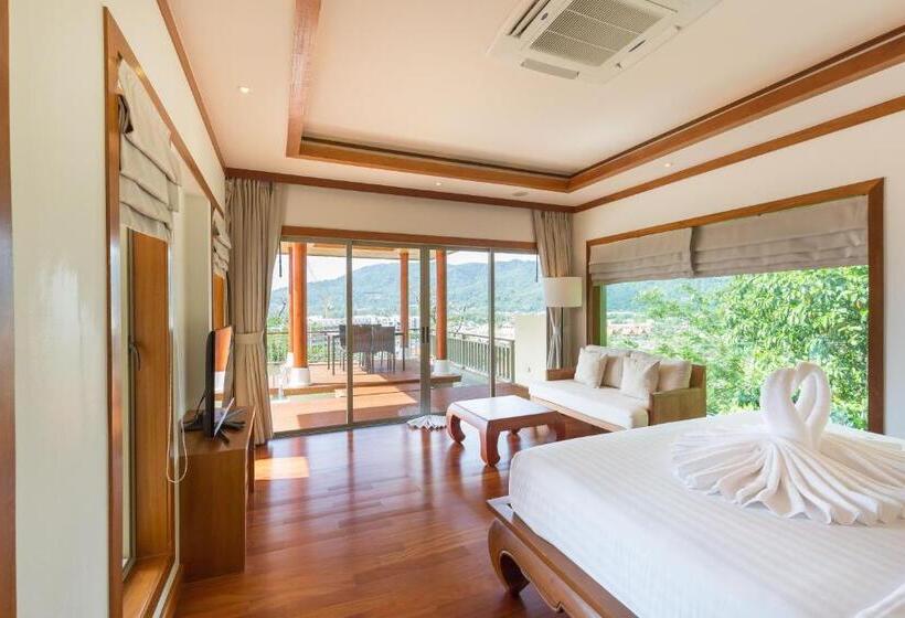 וילה בת 2 חדרי שינה, Villa Tantawan Resort   Private Pool Villas