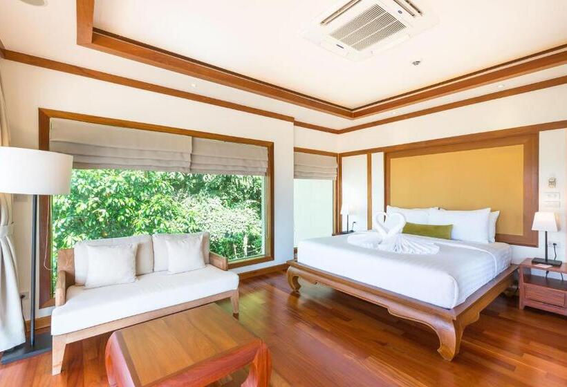带2个卧室的别墅, Villa Tantawan Resort   Private Pool Villas