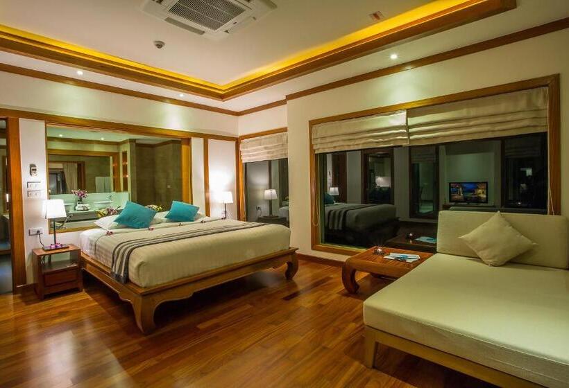 וילה בת 2 חדרי שינה, Villa Tantawan Resort   Private Pool Villas