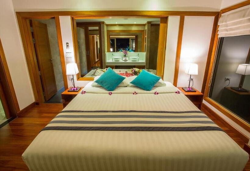 וילה בת 2 חדרי שינה, Villa Tantawan Resort   Private Pool Villas